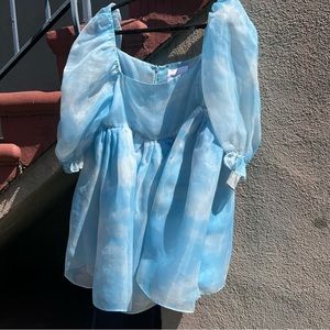 Selkie Head in the Clouds Puff Dress